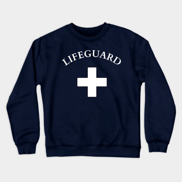 Lifeguard Crewneck Sweatshirt by Haministic Harmony